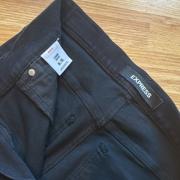 Express HR Ripped Jeggings - size 8L - Picture 6 of 12